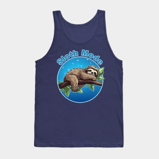 Sloth Mode Tank Top